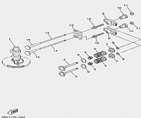 Клапана 4-Х ТАКТНОГО ПЛМ YAMABISI F5BMS