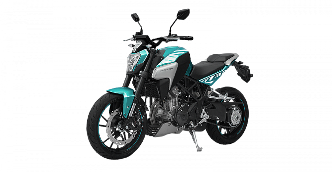 Мотоцикл KOVE 321R HIGH SEAT EDITION