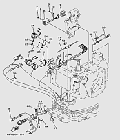 Электросистема (часть 2) 2-Х ТАКТНОГО ПЛМ YAMABISI T30BMS