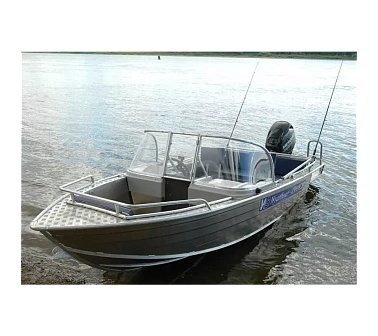 Алюминиевый катер WYATBOAT-430DCM