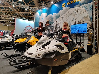 Снегоход STELS СТАВР WT600 XE SPORT (50 гусеница)