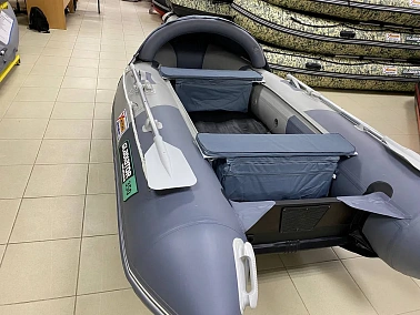 Надувная лодка GLADIATOR E350 (X-MOTORS EDITION)