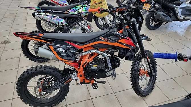 Питбайк RACER TRX125 START PRO SPORT