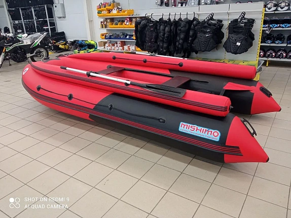Лодка MISHIMO RIVER FJET PRO 410 под водомет
