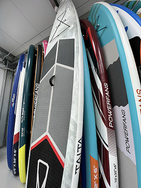 SUP (САП) Доска RAIDEX TAITA PREMIUM MARBLE 12,6’ (381см)