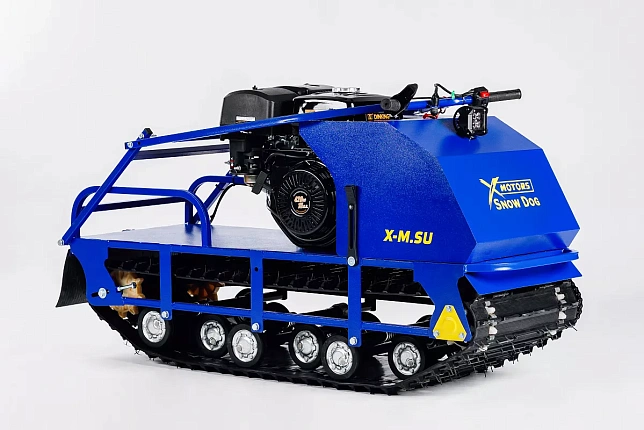 Мотобуксировщик SNOW DOG 22 с эл. запуском (LIFAN)