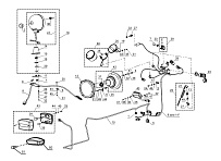 Электрооборудование - органы управления и осветительные приборы СНЕГОХОДА РУССКАЯ МЕХАНИКА БУРАН ЛИДЕР