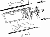Цилиндр ДВИГАТЕЛЯ Racer ZS177MM 250 cc