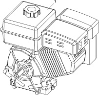 Двигатель Robin Subaru EX210DE5032 для СММ РЫБИНКА M10000010 (ВЫПУСК С 11.2011 ПО 07.2012)