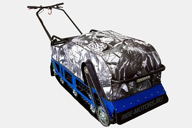 Мотобуксировщик XTREME-MOTORS "Конек-Горбунок" 8.5 л.с.