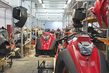 Снегоход IRBIS SF200L 2024