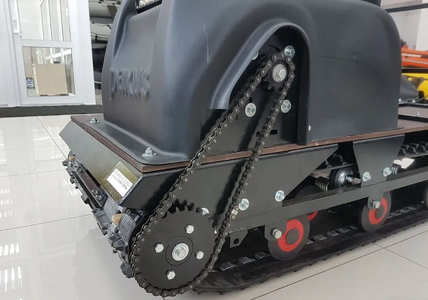 Мотобуксировщик PAXUS 650 AVANT 15 л.с.