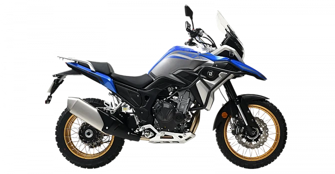 Мотоцикл KOVE 500X SINGLE SWING ARM