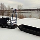 Мотобуксировщик ЮКОН 500 МИНИ 9 л.с.