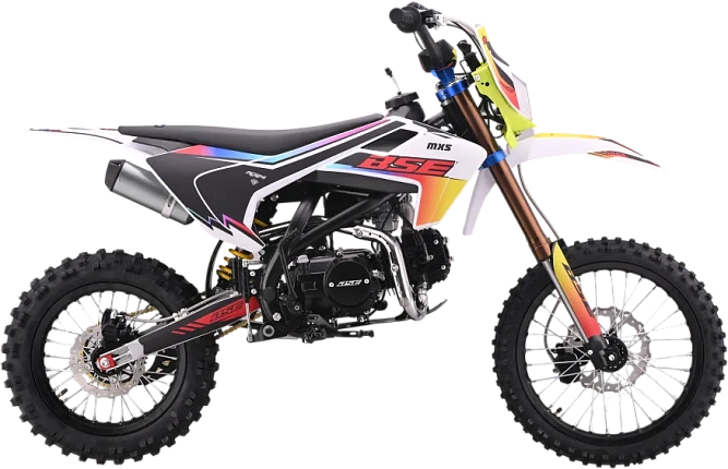 Питбайк BSE MXS FJ Red