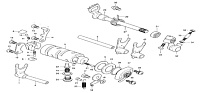 Вал КПП ДВИГАТЕЛЯ Racer RC250LV Cruiser 257FMM 250 cc