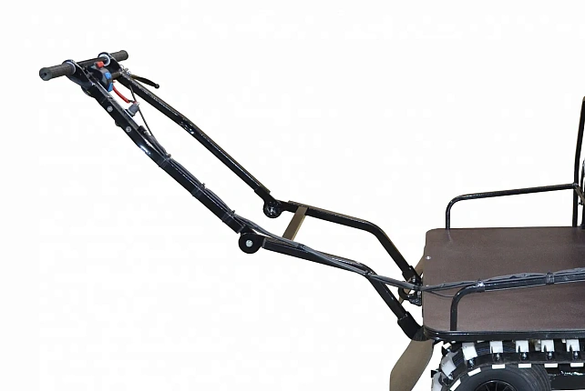 Мотобуксировщик вездеход KOiRA T15 R (реверс-редуктор)