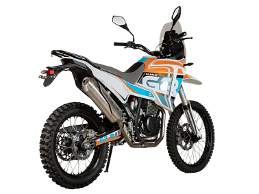 Мотоцикл GR S3 Rally (4T YB300H) (2025г.) ПТС