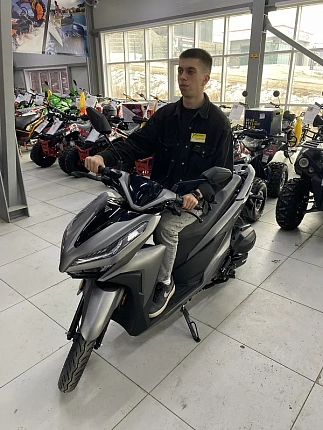 Скутер X-MOTORS Inferno - 200cc - Honda Click