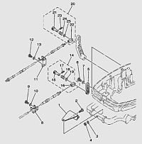 Система управления (часть 2) 2-Х ТАКТНОГО ПЛМ TITAN TP30AWHS