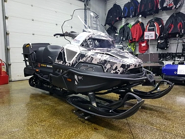 Снегоход STELS ВИКИНГ (VIKING) SV600T LUX XE V3.0 K01 SWT CVTECH 2025