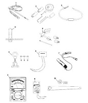 Инструменты (Часть 2) 4-Х ТАКТНОГО ПЛМ MERCURY 5 Серийный номер от 0R067090 и выше