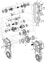 Коробка передач S10600100 снегохода РМ (РУССКАЯ МЕХАНИКА) VECTOR 551I