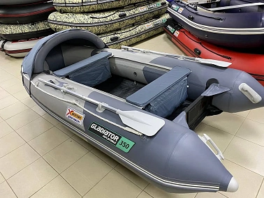 Надувная лодка GLADIATOR E350 (X-MOTORS EDITION)