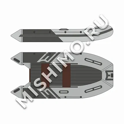 Лодка MISHIMO RIVER JET 470 под водомет