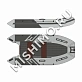Лодка MISHIMO RIVER JET 470 под водомет