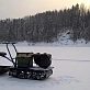 Мотобуксировщик Альбатрос-L 9 PRO с фарой