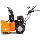 БЕНЗИНОВЫЙ СНЕГОУБОРЩИК YARD FOX 7154E