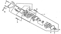 Стартер ДВИГАТЕЛЯ Racer 154FMI, 130cc