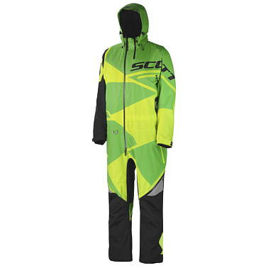 Комбинезон X One Pro neon green/neon yellow