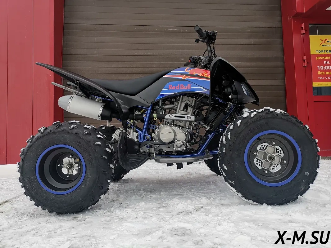 Квадроцикл PROMAX RAPTOR 320 RedBull