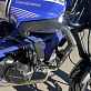 Мопед PROMAX CB150PR (49) Бело-Синий (УЦЕНКА)