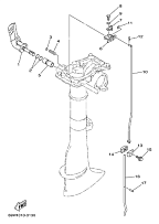 Управление скоростями 4-Х ТАКТНОГО ПЛМ SEA-PRO F2.5P