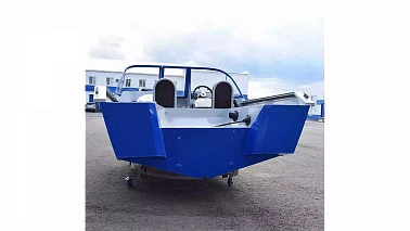 Алюминиевый катер WYATBOAT Gold Fisher 480 DCM FISH