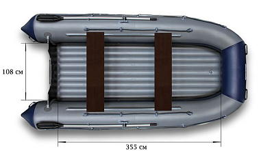 Лодка «ФЛАГМАН - 460К»