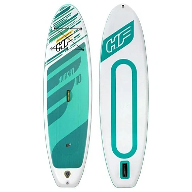 Надувная SUP-доска HuaKa'i Set 305 x 84 x 15 см с веслом, насосом, страховочным тросом и пр.