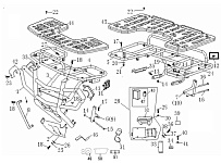 Бампер лебедка и багажники квадроцикла STELS ATV 300 B