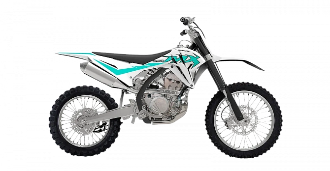Мотоцикл KOVE MX250 OFF ROAD