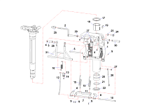 Струбцина (часть 1) 4-Х ТАКТНОГО ПЛМ HIDEA F30FHL