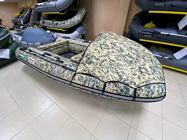 Надувная лодка GLADIATOR E350 (X-MOTORS EDITION)
