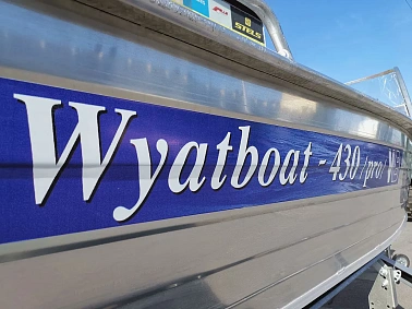Комплект WyatBoat 430 PRO и Marlin MP 30 AWRS АКЦИЯ