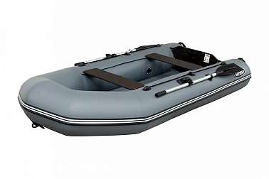 Лодка ПВХ "Бирюса-285" надувное дно