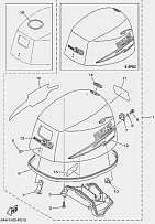 Колпак 4-Х ТАКТНОГО ПЛМ TITAN FTP20AMHS