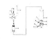 Стартер 2-Х ТАКТНОГО ПЛМ MERCURY 60 Серийный номер от 0B122930 до 0D000749
