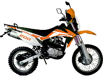 Запчасти для мотоцикла Racer RC200GY-C2 Enduro