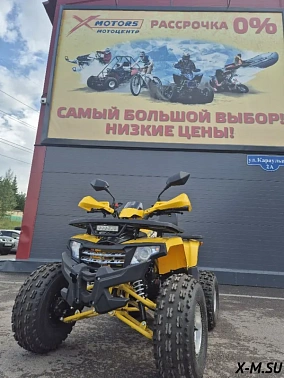 Квадроцикл PROMAX WILD 2.0 190 PRO Жёлтый